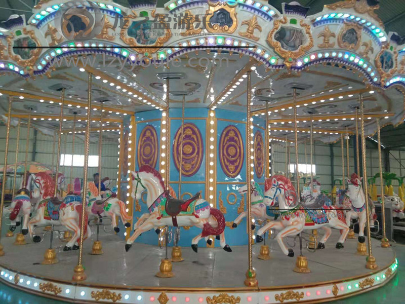 豪華轉馬