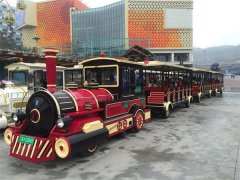 無軌小火車適合哪些場景使用？